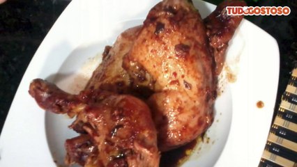 Frango ao molho agridoce