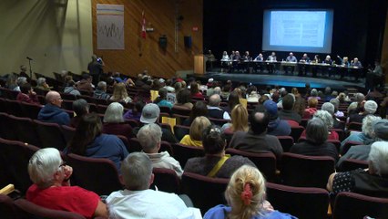 Projet minier à Dalhousie : des citoyens demandent la démission du maire