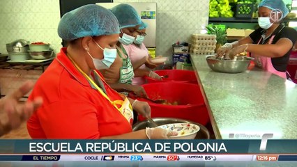 Inicia programa Almuerzo Escolar del Meduca