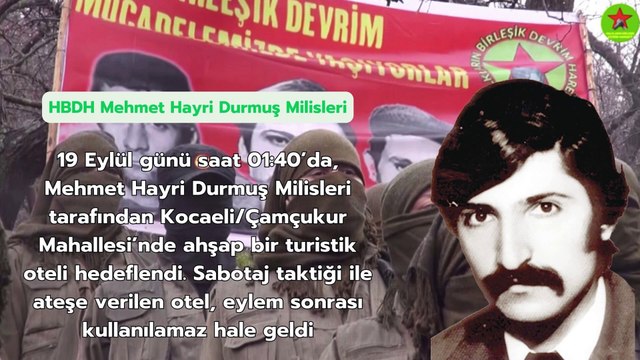 HBDH Mehmet Hayri Durmuş Milisleri