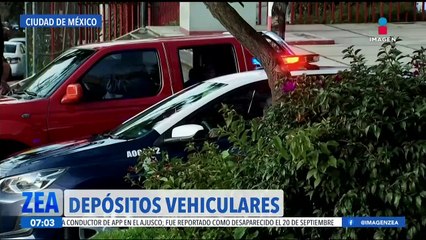 Corralón en la CDMX, ¿por qué los autos llegan a este sitio?