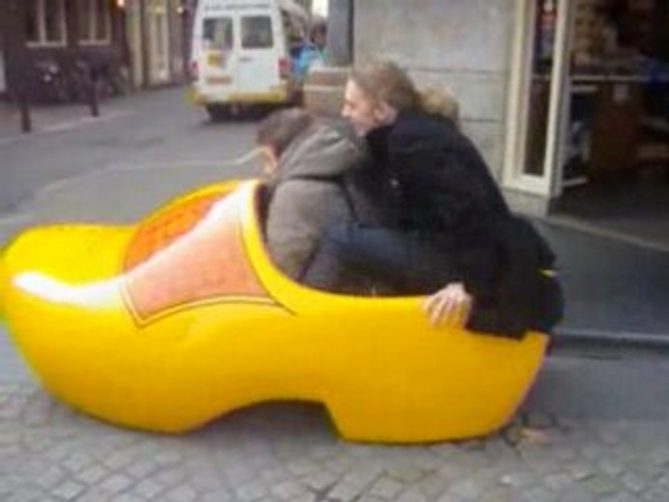 Bobsleigh à amsterdam