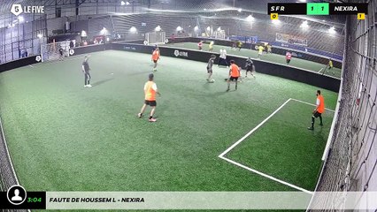 Faute de Houssem L - nexira