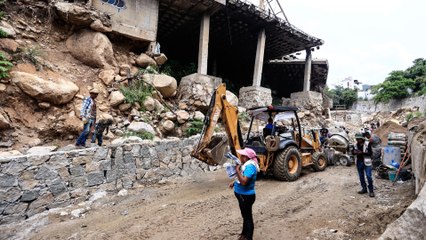 Daños por 'Jhon' en México