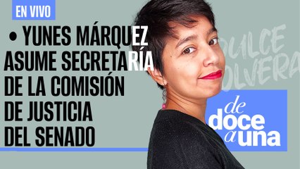#EnVivo #DeDoceAUna ¬ Senado va por reforma a GN ¬ Yunes será secretario en comisión de Justicia