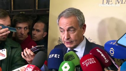Zapatero reconoce que medió para que Edmundo González viajara a España: “Siempre ayudaré a que Venezuela tenga futuro”