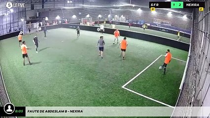 Faute de Abdeslam B - nexira