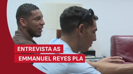 EMMANUEL REYES PLA 'EL PROFETA', entrevista completa: "En LOS ÁNGELES espero GANAR el ORO"