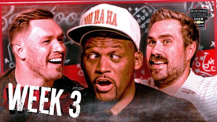 Spice Adams Dishes on Big Cat | Pro Football Football Show Week 3