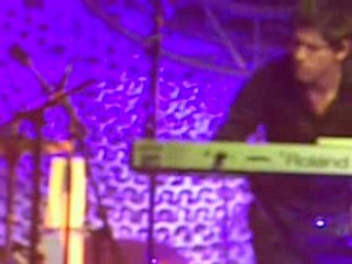 Quentin Mosimann au piano