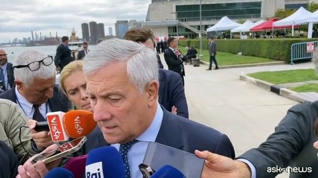 Onu, Tajani: Situazione Libano preoccupante, seguiamo da vicino