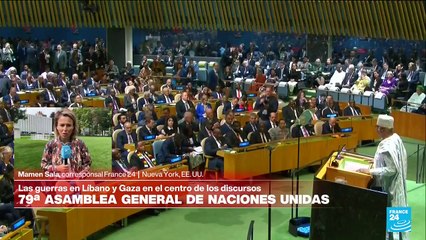 Informe desde Nueva York: Líbano, Gaza y Ucrania ejes de la Asamblea de la ONU