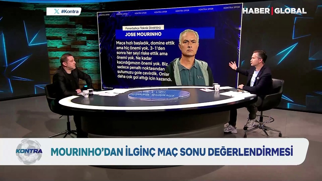 Nihat Kahveci'den Jose Mourinho'ya sert eleştiriler: Asıl konsantre olması gereken yerde konsantre olmadı"