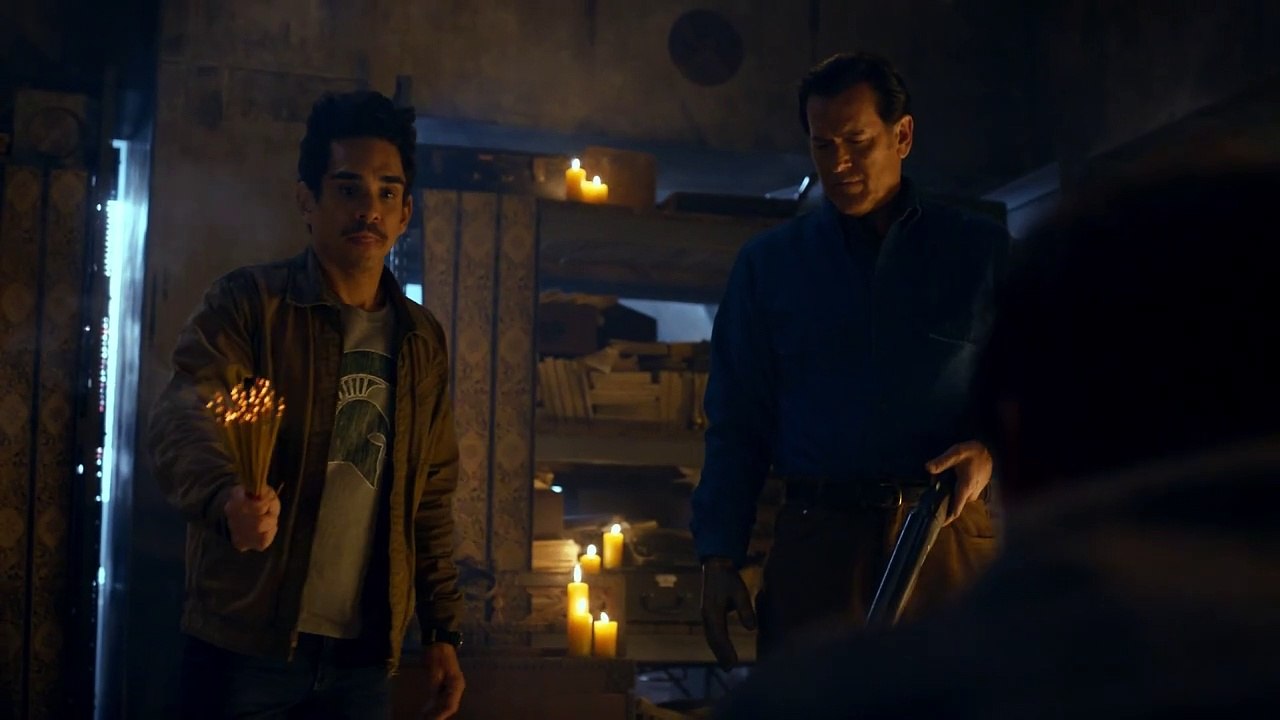 ash vs. evil S1 - 13 - die Beschwörung