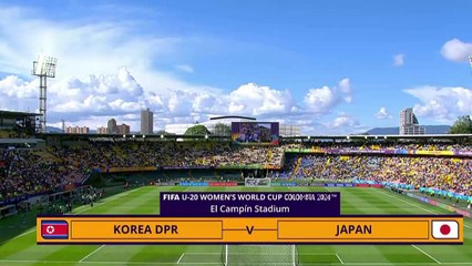 Le replay de Corée du Nord - Japon - Football - Coupe du monde U20
