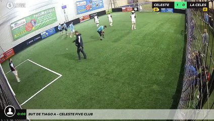 But de Tiago A - CELESTE FIVE CLUB