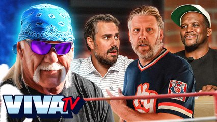 Hulk Hogan Makes Barstool Employee's Dreams Come True | VIVA TV