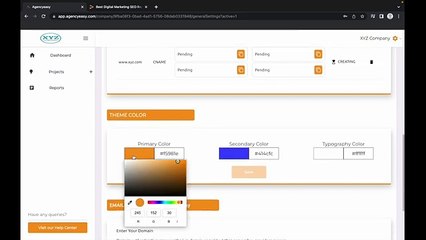 How to manage white label seo reporting with AgencyEasy