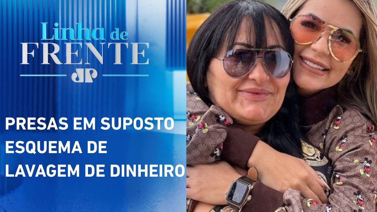 Deolane Bezerra e mãe deixam presídio em Pernambuco | LINHA DE FRENTE