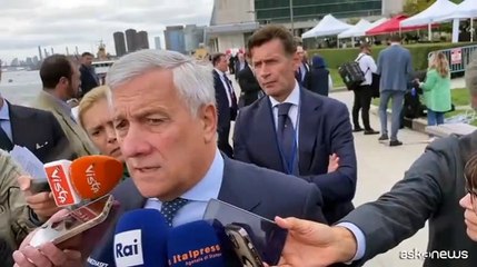 Download Video: Tajani: Ho sollecitato Iran a parlare con Hezbollah