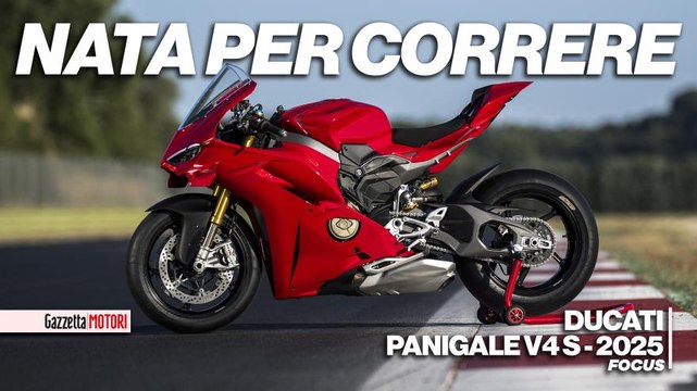 Ducati Panigale V4 S: la Sbk stradale che ha il Dna della MotoGP