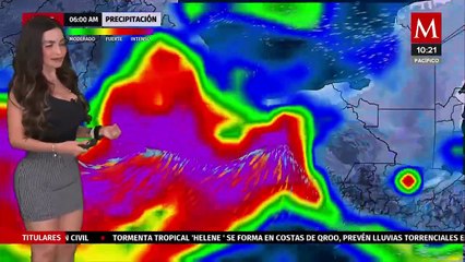 El clima para hoy 24 de septiembre de 2024, con Emily Quiñones