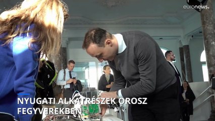 Még mindig találnak nyugati alkatrészeket az Ukrajna ellen bevetett orosz fegyverekben