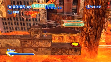 Sonic Generations (with extra voices!) Episode 16.1: Crisis City Modern Challenges