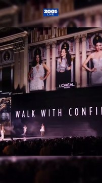 ¡Se robó todas las miradas!