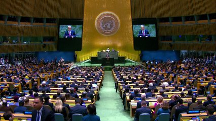 Biden advierte en la ONU contra una "guerra a gran escala" en Líbano