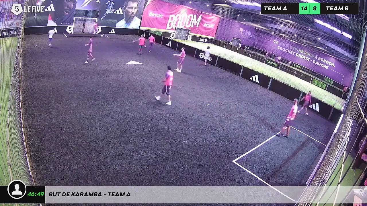 But de Karamba - Team A