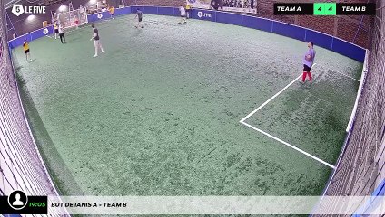 But de Ianis A - Team B
