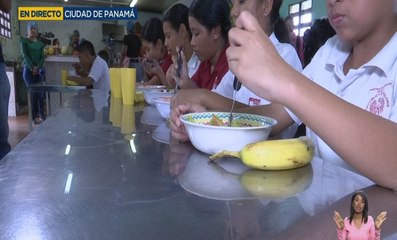 Inician los almuerzos en las escuelas