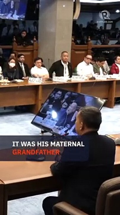 Tony Yang admits he is a Chinese citizen, has fake Filipino birth certificate