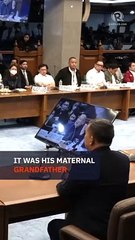 Tony Yang admits he is a Chinese citizen, has fake Filipino birth certificate