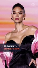 Pia Wurtzbach is a stunner as she walks the runway in Paris Fashion Week