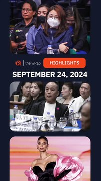 Today's headlines: Alice Guo, Michael Yang’s brother, Pia Wurtzbach | The wRap | September 24, 2024
