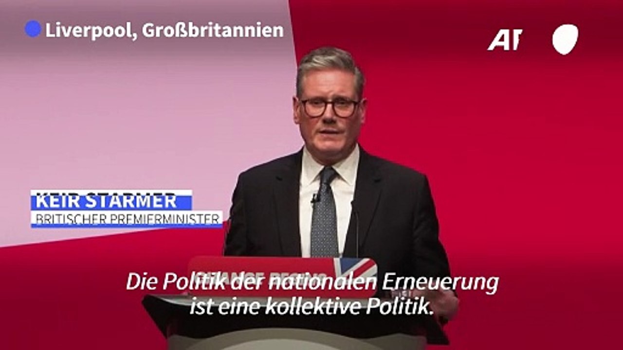 Premier Starmer schwört Briten auf Durststrecke ein