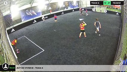 But de Vivien B - Team A