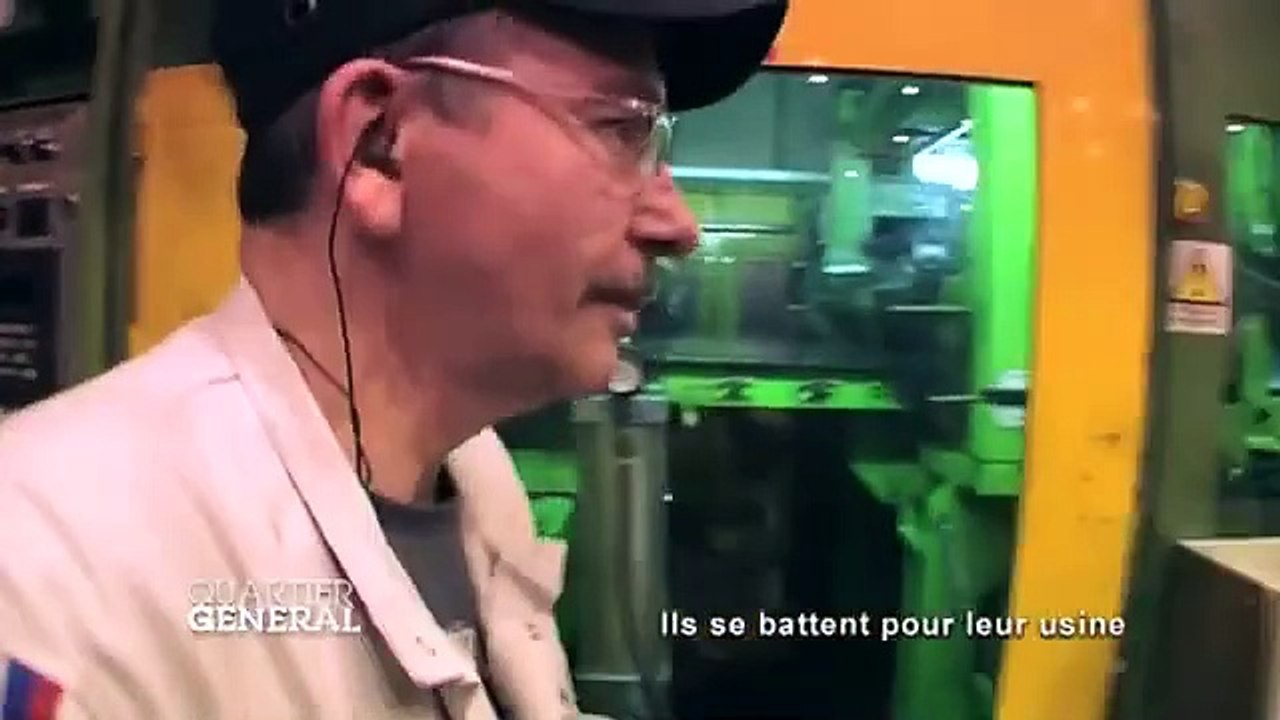 Contre la faillite et les licenciements ils se battent pour leur usine - Docume