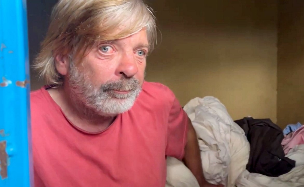 Homelessness crisis laid bare after man found living in a clothes bin on Erdington car park