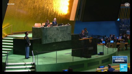 Gustavo Petro: "Es el poder de destrucción de la vida el que da voz en la ONU"