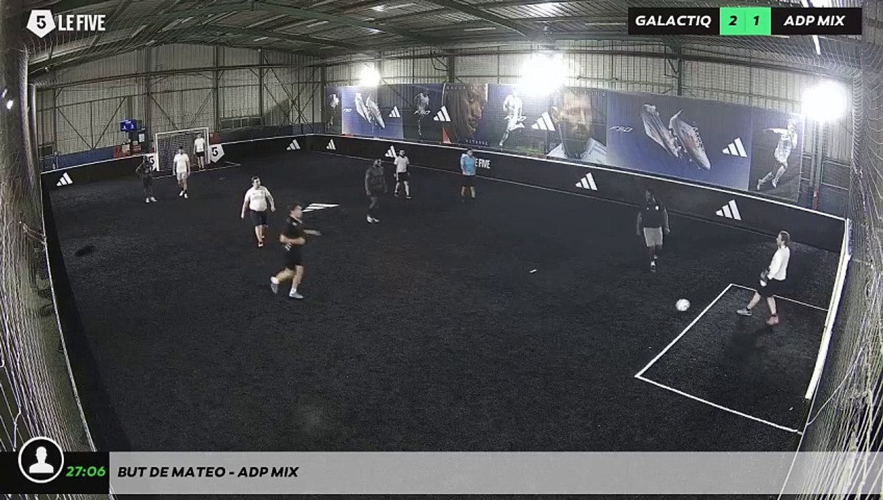 But de Mateo - ADP MIX