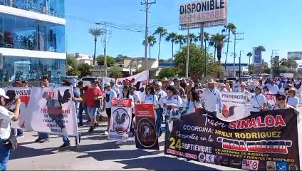 Manifestantes piden que se modifique la Ley de Protección y Bienestar Animal en Sonora