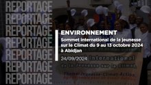 Sommet international de la jeunesse sur le Climat du 9 au 13 octobre 2024 à Abidjan