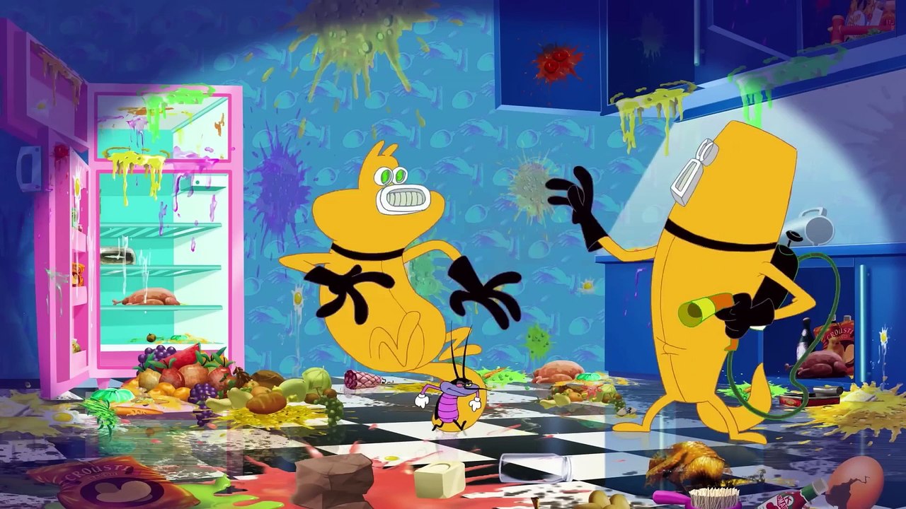 Oggy and the Cockroaches - The guests (Season 4) BEST CARTOON COLLECTION _ New Episodes in HD