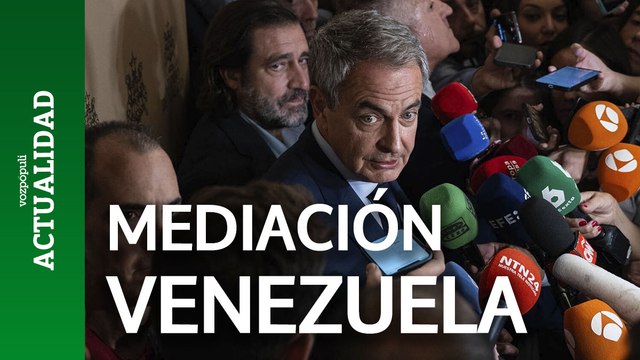 Zapatero asegura que medió en la llegada de Edmundo González a España