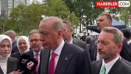 Erdoğan: ABD İsrail'in Karşısında Yer Almalı