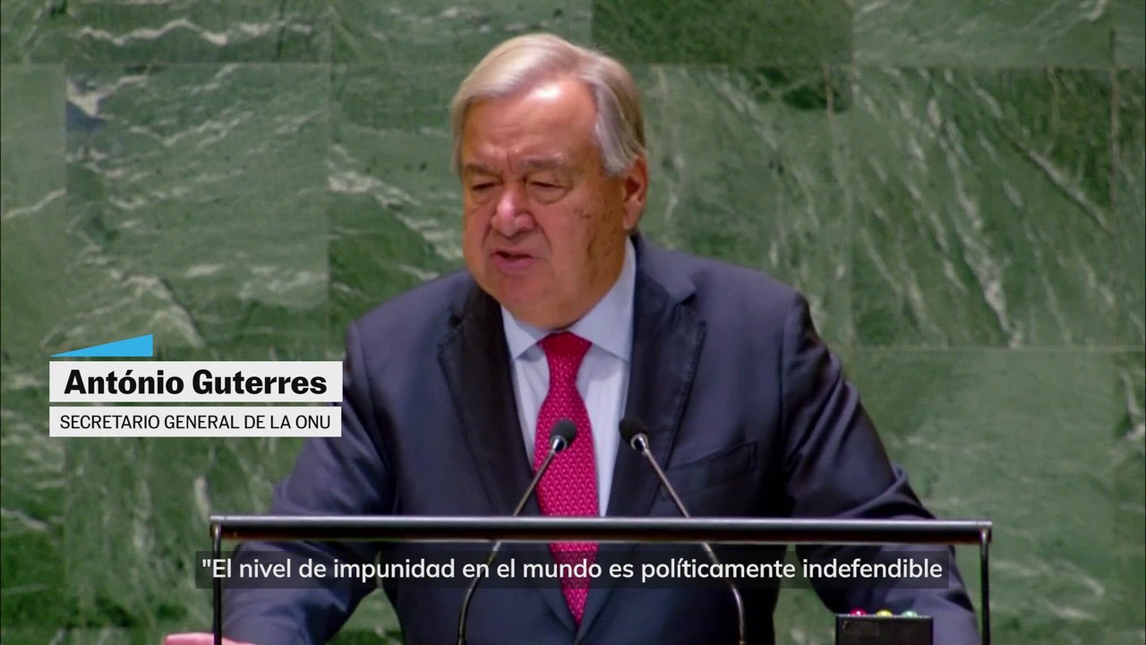 Guterres: "Líbano no puede convertirse en una nueva Gaza"