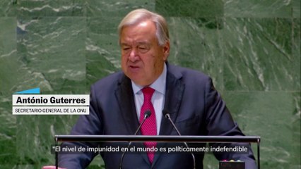 Guterres: "Líbano no puede convertirse en una nueva Gaza"